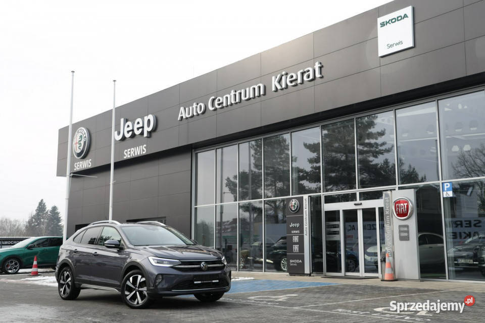 Volkswagen Taigo 10 TSI Style DSG bezwypadkowy elektrochrom. lusterko wst. śląskie Tychy