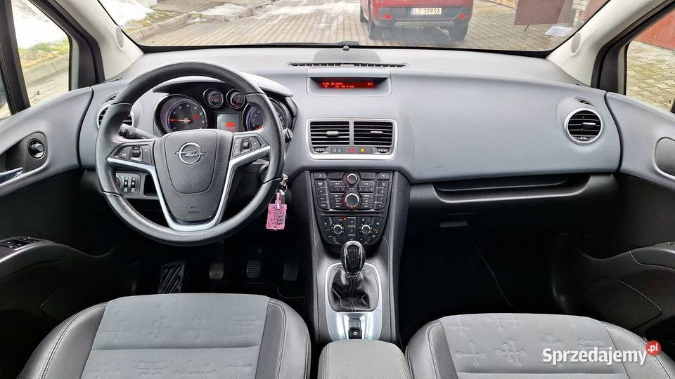 Opel Meriva 14 120 Super Stan relingi dachowe Zamość