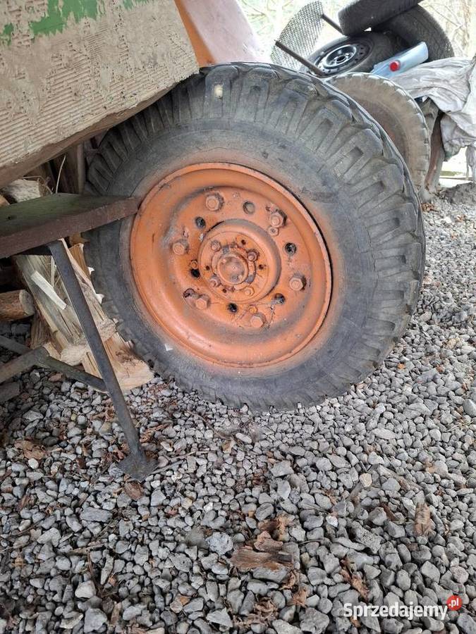 Fiat 125 tylny Most jugosłowiański Szczejkowice