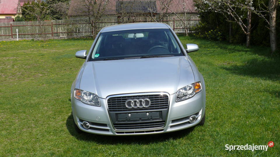 Audi a4 b7 16 benzyna MPI 2005Rr sedan lakier metallic A4 Sokółka