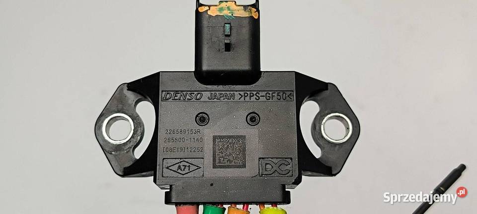 CZUJNIK TEMPERATURY SPALIN RENAULT TRAFIC III