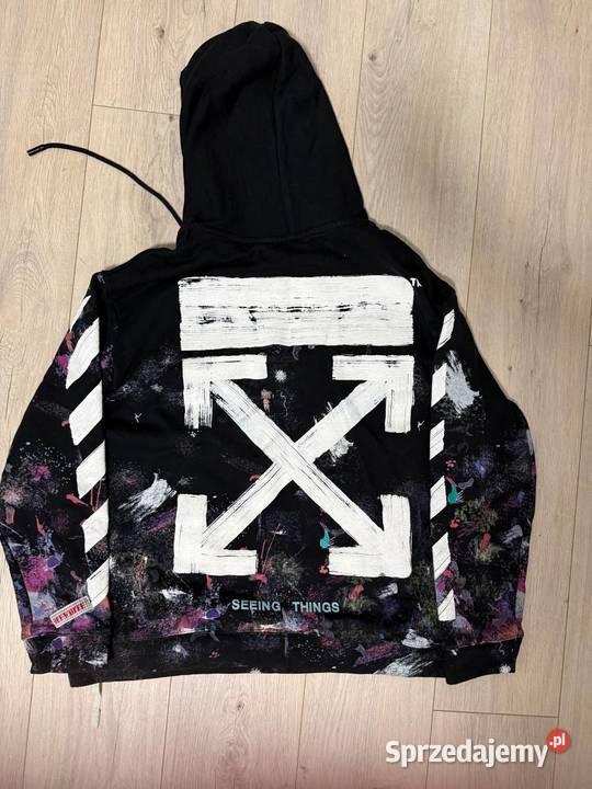 Off white hoodie original Warszawa sprzedam