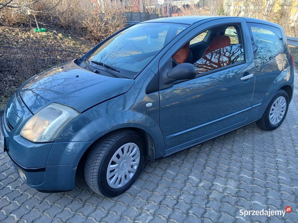 Citroen c2 tyljo104klima dziala 20042005 nieuszkodzony kujawsko-pomorskie Bydgoszcz