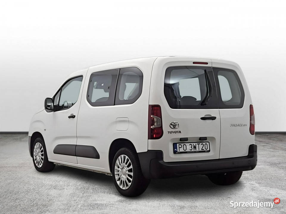 Toyota Proace City Verso 12 D4T Combi Z nieuszkodzony Warszawa