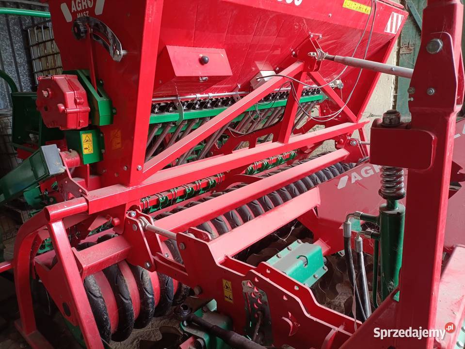 AGREGAT UPRAWOWOSIEWNY AGROMASZ SN 300 Siewniki i sadzarki Osmolice Drugie