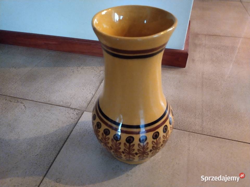 Wazon szkliwiony Duży Bydgoszcz