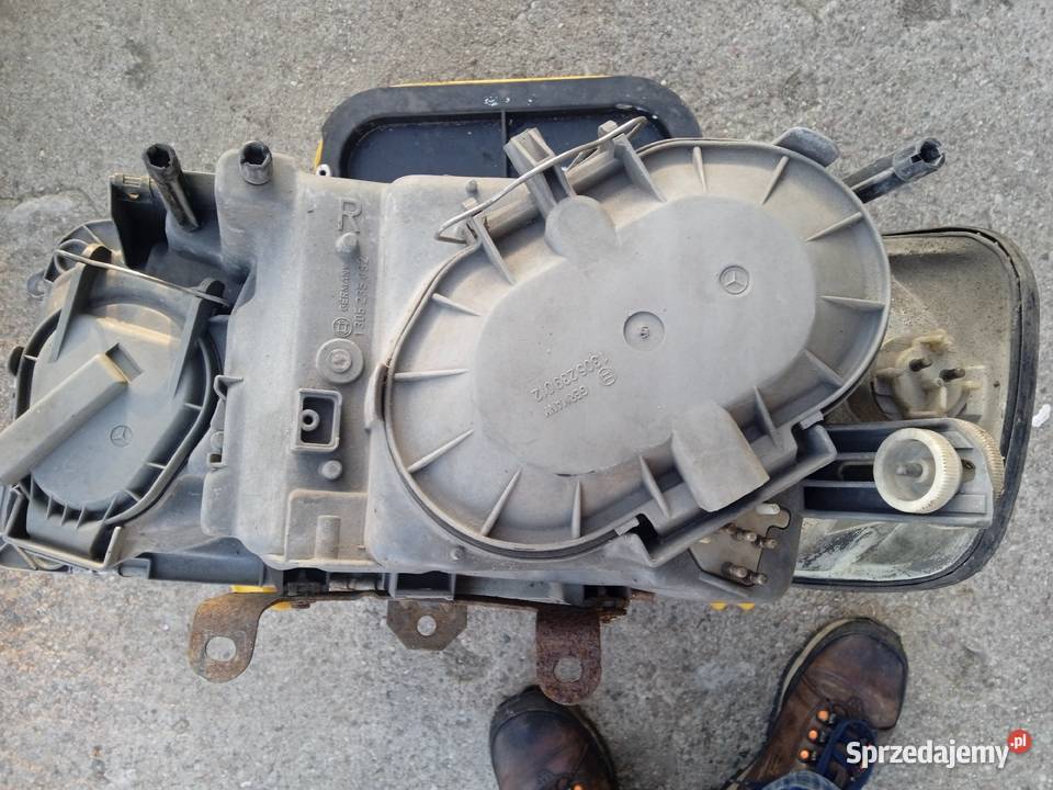 Mercedes w126 sesel lampa przednia Bosch Ostrołęka