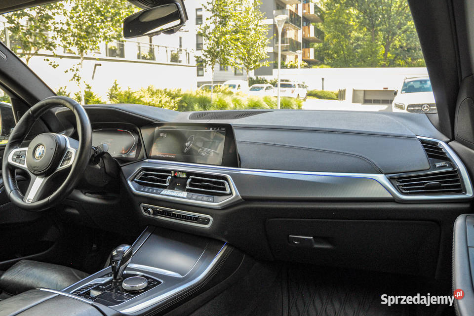 BMW X5 G05 Salon Bezwypadkowy Mpakiet xDrive nieuszkodzony Wrocław