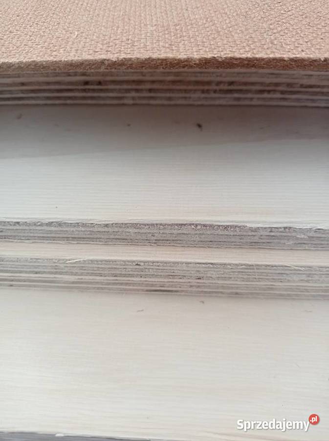 sklejka surowa PASY 12mm 1040x450mm Brzeźno