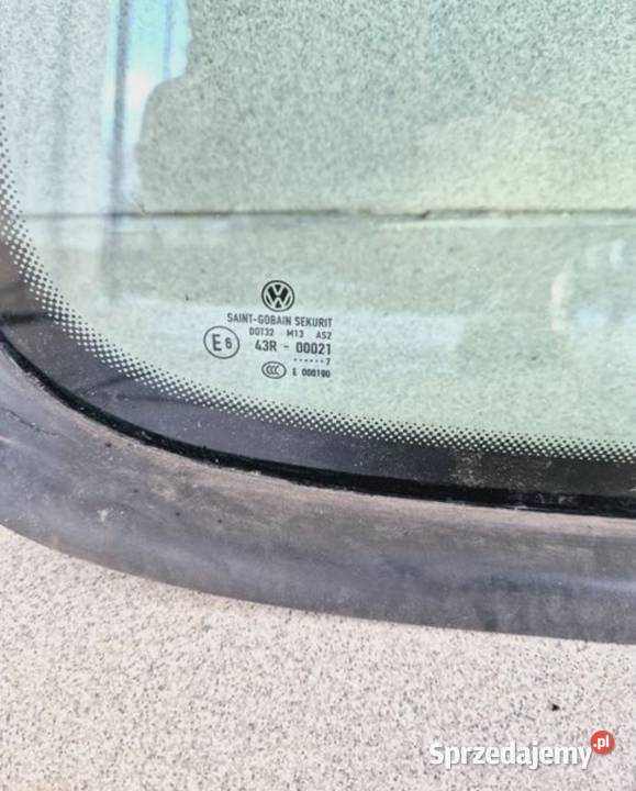 SZYBA BOCZNA TYŁ TYLNA PRAWA W KAROSERIE osobowe