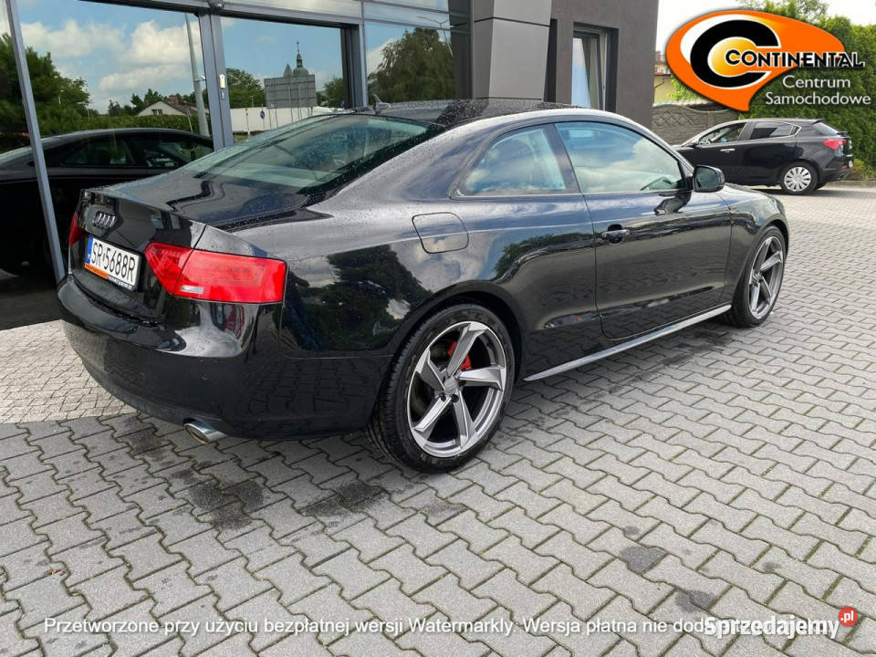 Audi A5 Coupe Skórzana tapicerkaelektfotele 8T podgrzewane fotele Żory