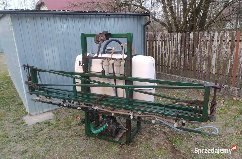 Opryskiwacz 300l kompletny nie klejony ani Dąbrowa Tarnowska