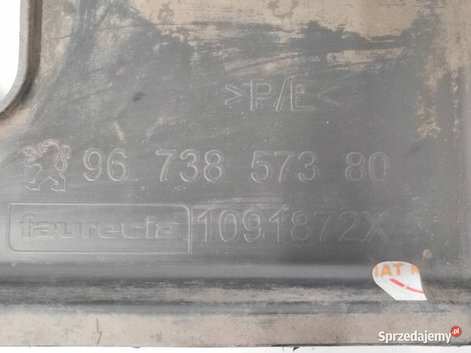 PEUGEOT 208 I 13r osłona płyta pod zderzak świętokrzyskie Kielce