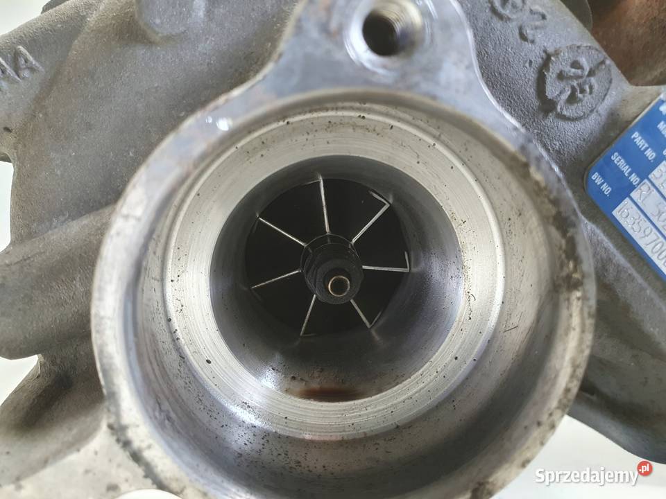 TURBOSPRĘŻARKA Volvo V60 20 D4 turbo BITURBO osobowe Silniki i osprzęt lubelskie Chełm