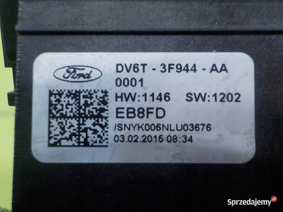 FORD TRANSIT CONNECT MK2 16 TDCI 15r przelacznik Suków