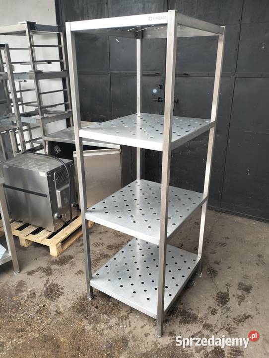 Regał gastronomiczny ociekowy 4półkowy 60x70x180 Słupia Kapitulna