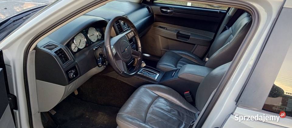 Chrysler 300 C35 BenzynaZ NiemiecLekko Szamotuły sprzedam