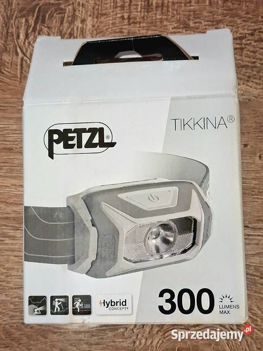 Latarka czołowa 300 lumenów Mińsk Mazowiecki