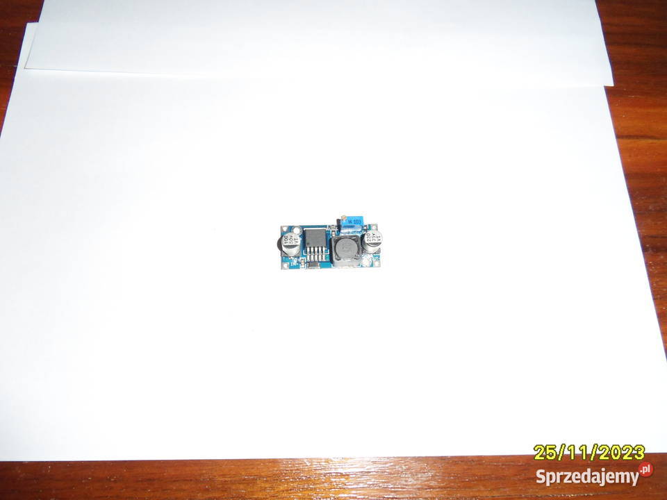 Przetwornica DCDC step down 1535V 3A LM2596 Nysa