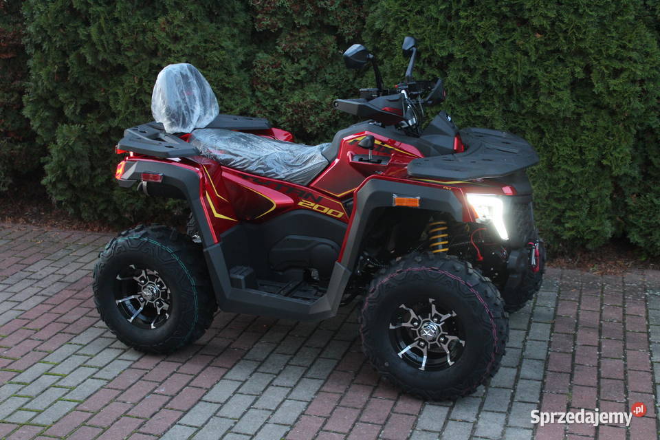 Quad ASIX TYTAN 200 cc NOWY automat z biegiem Rok produkcji 2025 Goleniów sprzedam