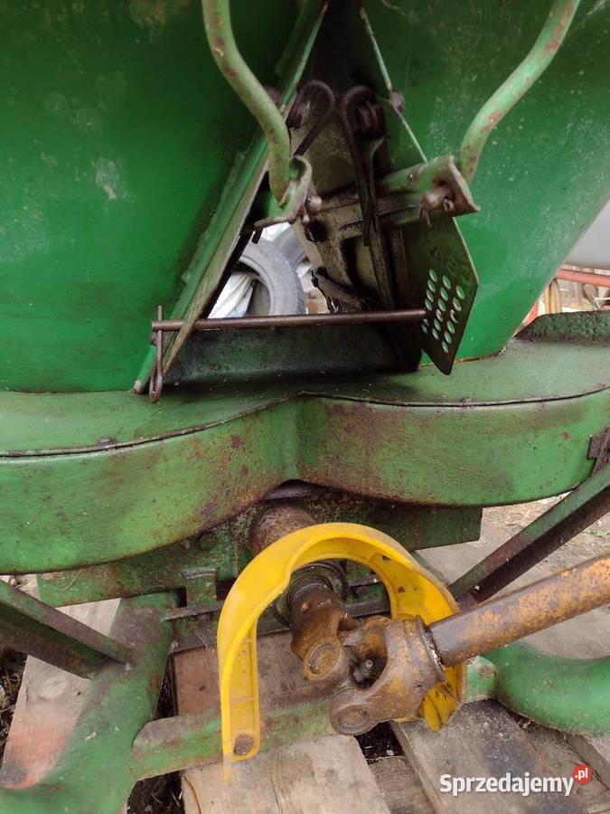 Rozsiewacz Amazone Amazone Rozsiewacze nawozów Nawożenie Błaszki