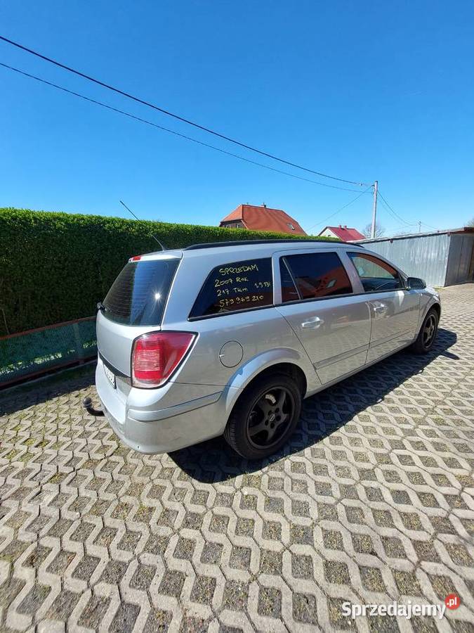 OPEL ASTRA KOMBI 2007 19 1900cm3 dolnośląskie Bogatynia