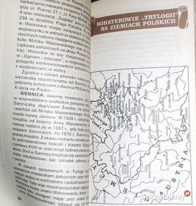 Szlakiem Bohaterów Trylogii Jerzy Sydor i L