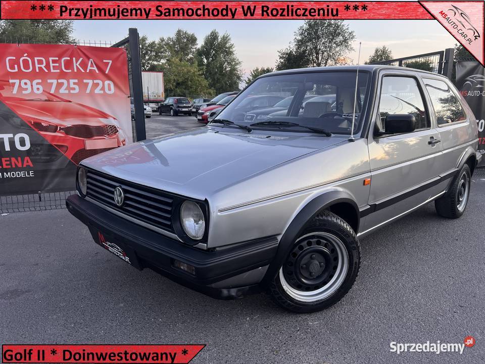 Volkswagen Golf Benzyna * Doinwestowany * 3 Drzwi *