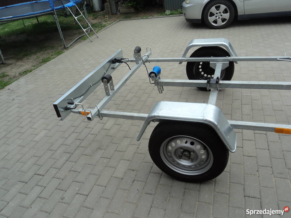 przyczepka do przewozu łódki Bydgoszcz