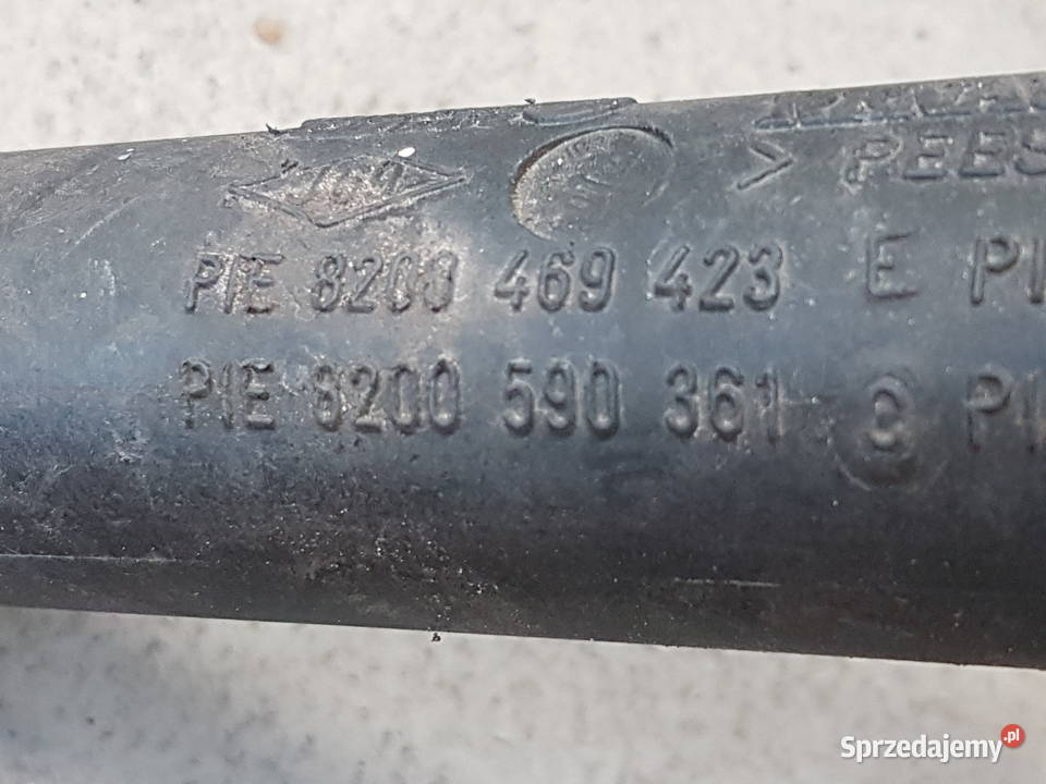 DACIA LOGAN 15 DCI RURA DOLOT WAZ 8200469423 wielkopolskie Turek