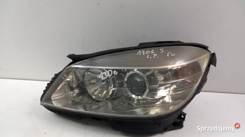 MERCEDES CLC W203 COUPE LAMPA PRZÓD LEWA EU