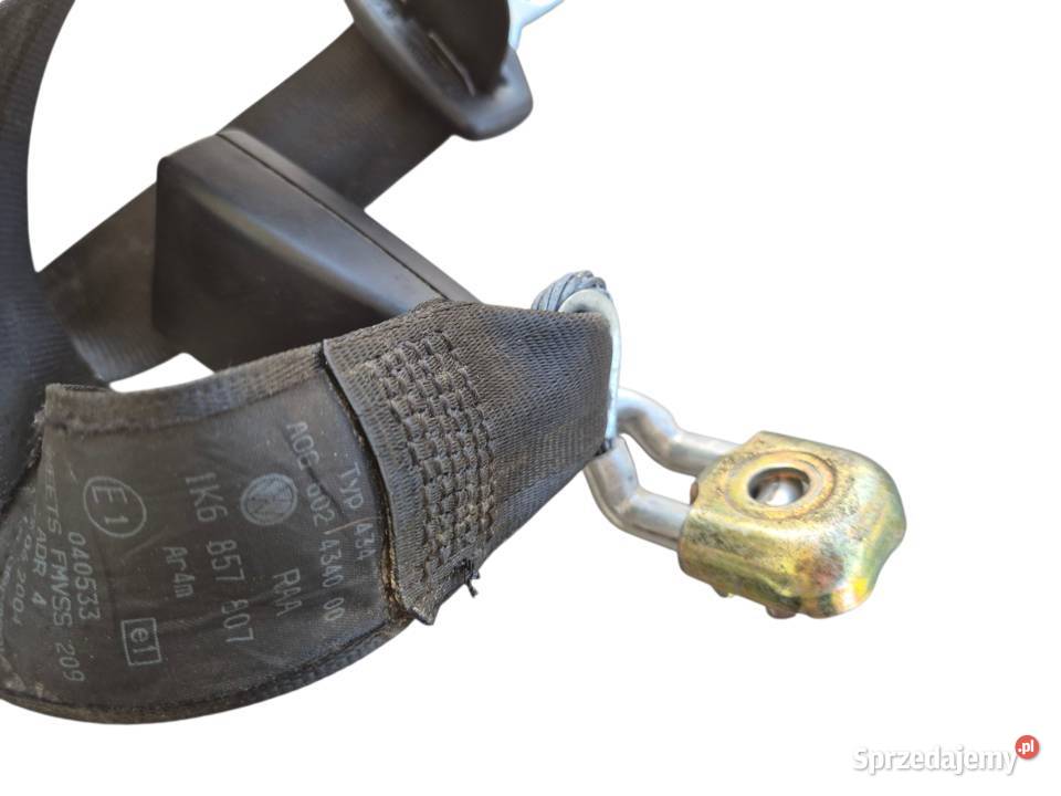 PAS BEZPIECZEŃSTWA TYŁ PRAWY LEWY ŚRODKOWY VW Działoszyce