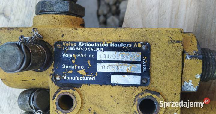 6 wyjść Zawór 11063373 VOLVO A 25 C HYD 1998 R Kielce sprzedam