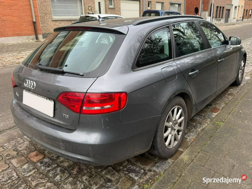 Audi A4 Avant 20 TDI 136 Skóry Podgrzewane nawigacja Motoryzacja mazowieckie