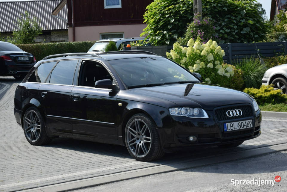 Audi A4 B7 20 TFSI Quattro Automat Tiptronic 139 Rok produkcji 2007 Majdan Sieniawski