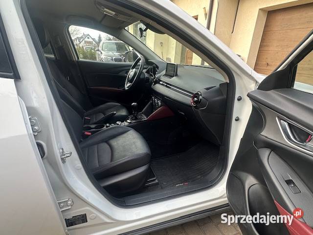 Cx3 20Benzyna Bose Skóra AWD Bezwypadkową manualna CX-3 Gdańsk sprzedam