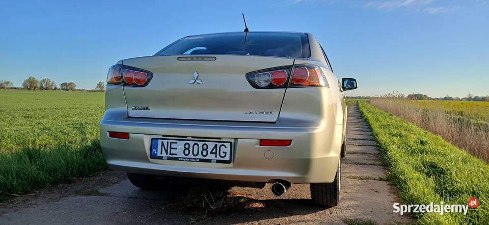 Mitsubishi Lancer IX 16 2011r polski salon stan Elbląg