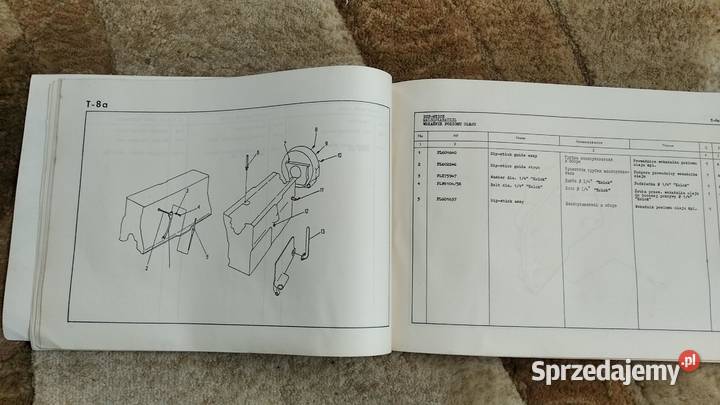 Katalog części silnik ANDORIA SW400 R3 1975 lubelskie