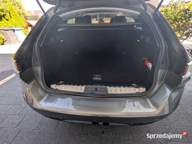 Peugeot 508 II 20 BlueHDi 2019 Uszkodzony 1997cm3 dolnośląskie Oława sprzedam