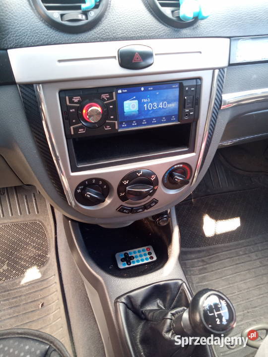 Sprzedam Chevrolet Lacetti 16 benzynagaz welurowa tapicerka
