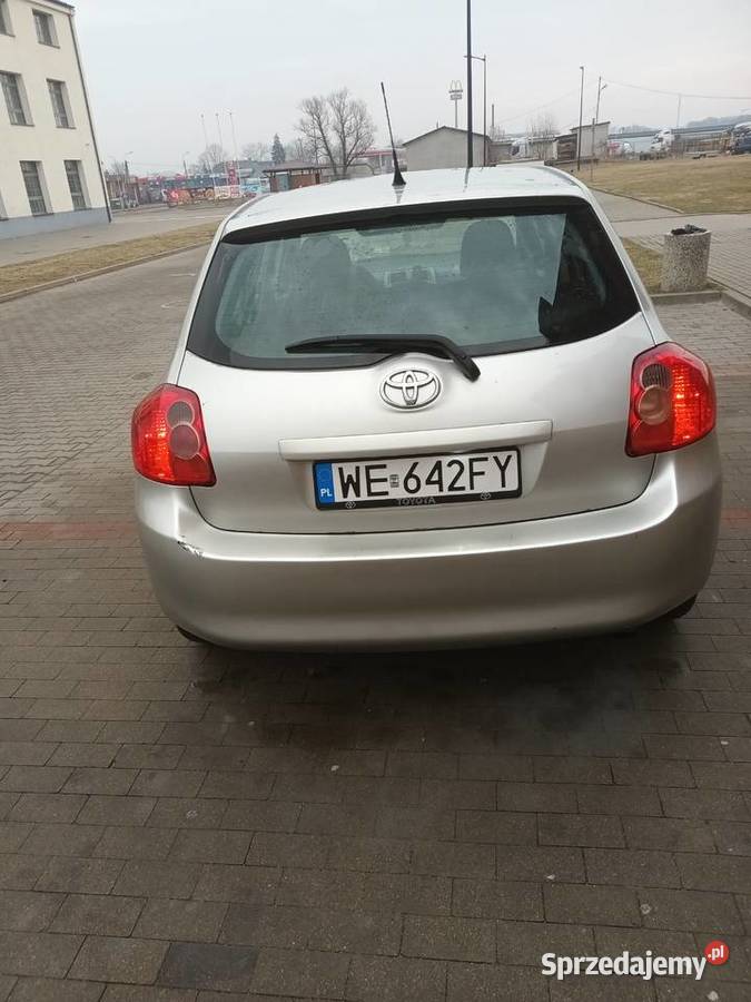 Toyota auris 1985cm3 mazowieckie Sokołów Podlaski