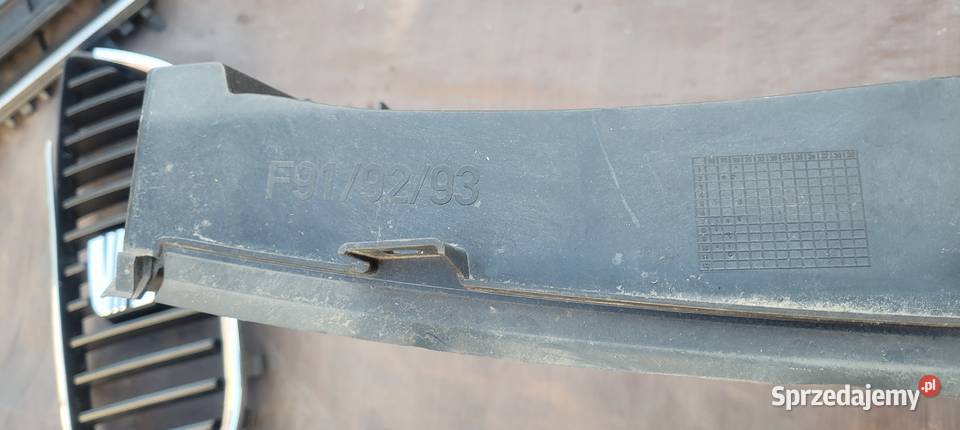 BMW CABRIO F91 M8 KIEROWNICA POWIETRZA WLOT śląskie Ruda Śląska