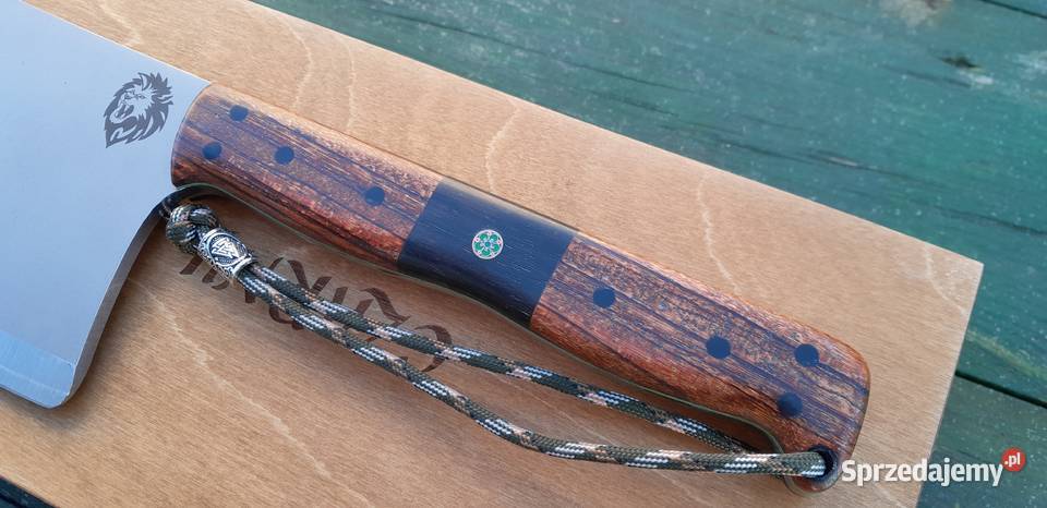 Ręcznie wykonany tasak custom stal nierdzewna Kluczbork