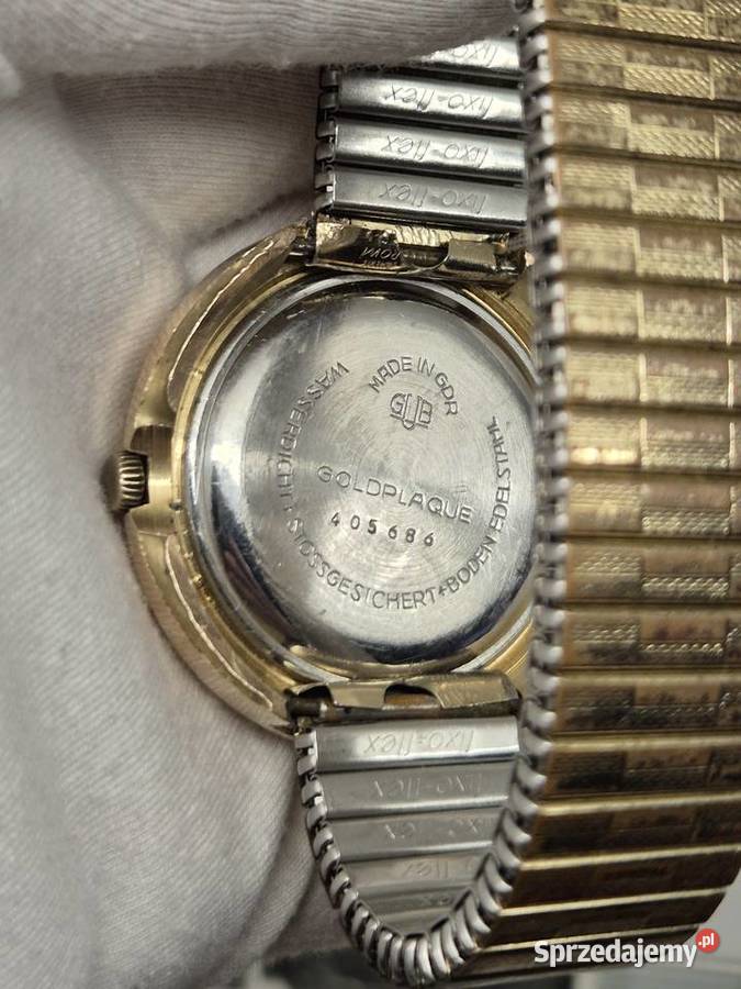 GUB Glashtte Spezimatic 26 Rubis śląskie Chorzów