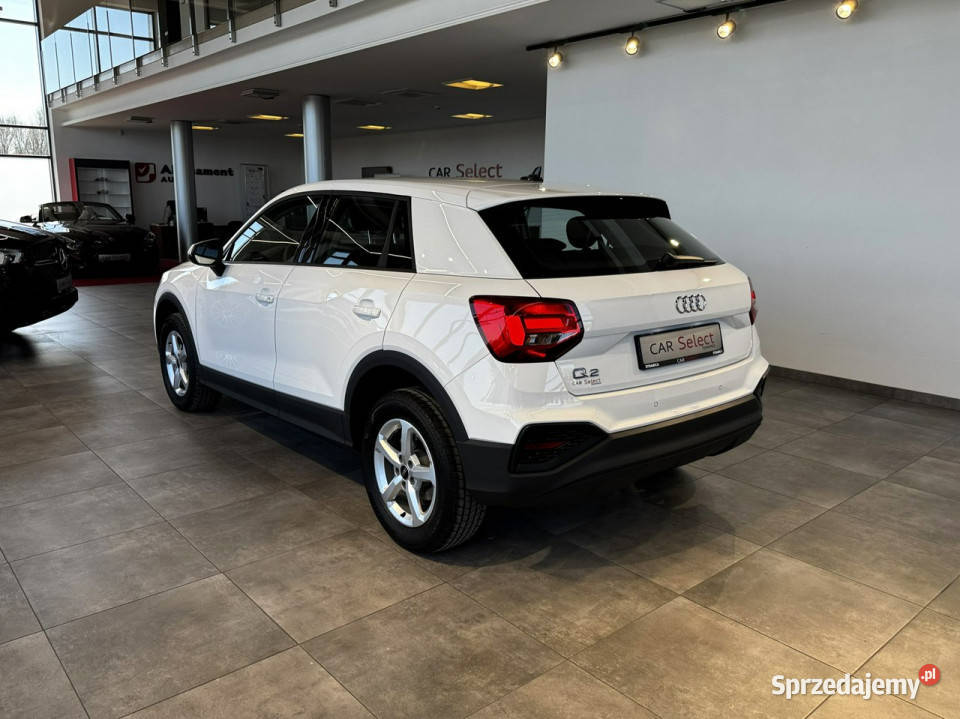 Audi Q2 35TFSI 150 M6 2024 r salon I wł fa VAT 8 sprzedam
