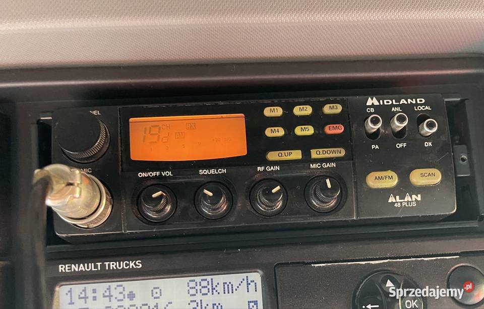 Alan 48 plus Midland Radom
