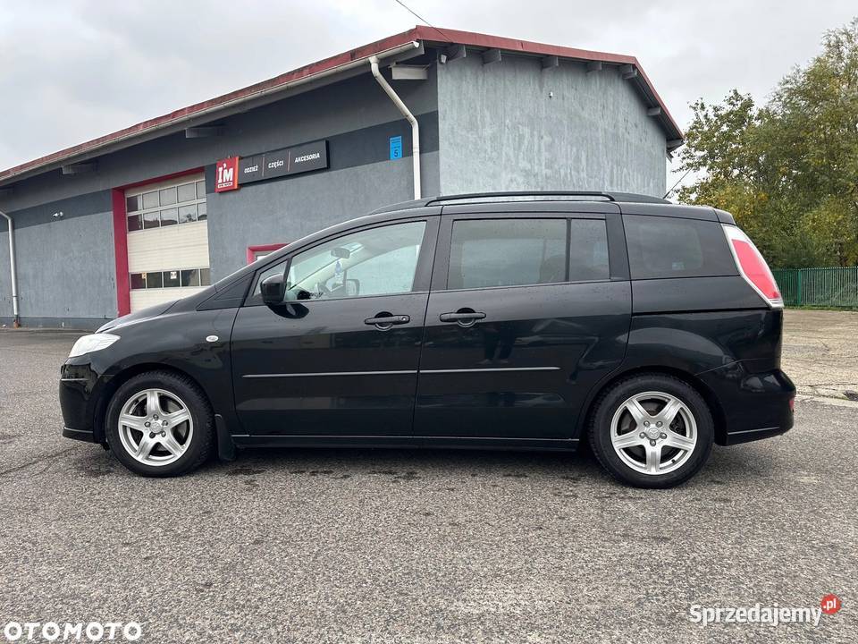 Mazda 5 20 CD Exclusive Samochody osobowe Gdańsk