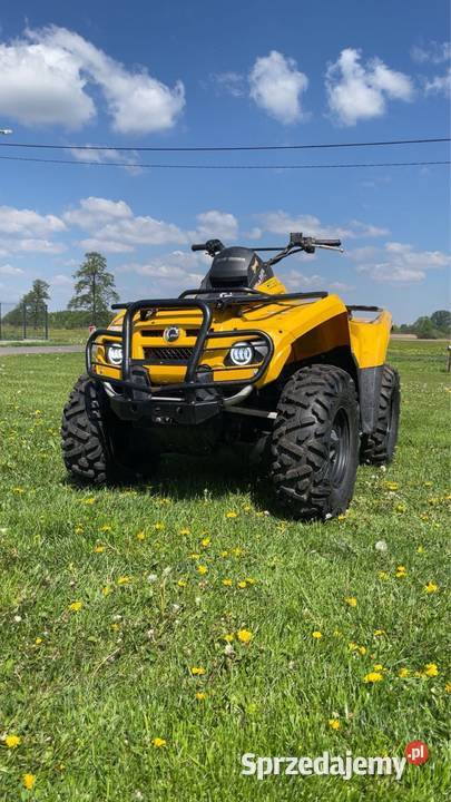 Quad can am outlander 800 Piątek
