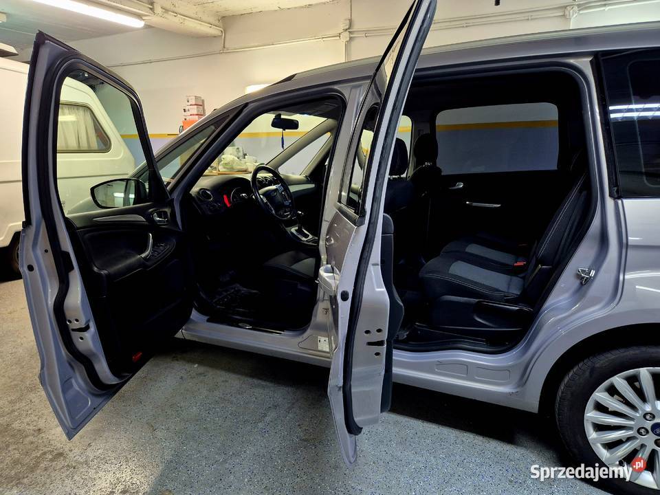 Ford Galaxy 20 TDCi Titanium Automat Webasto Kraków