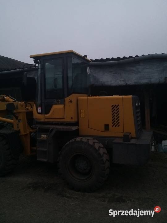 Ładowarka przegubowa